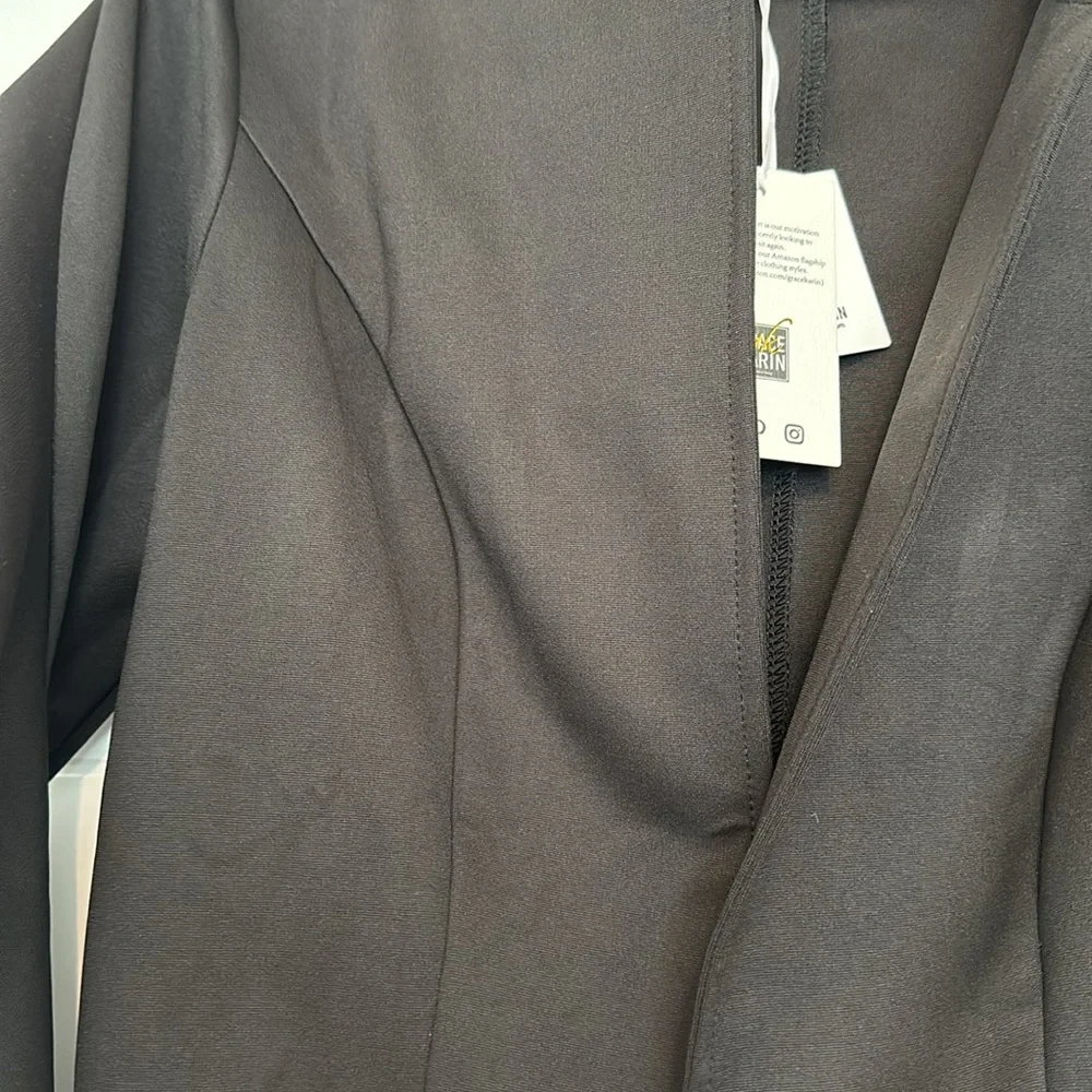 (NWT) GRACE KARIN Cropped Jacket - Picture 2 of 3